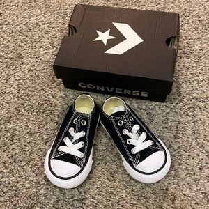 New Baby Size 4 Converse Shoes